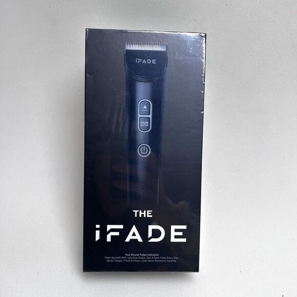 NEW IFADE the Professional Fading Hair Clipper Men's Black Auto-Fading Button A